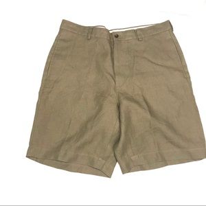 Brooks brothers brown shorts Size 34
